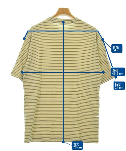 HEUGN（ユーゲン）Tシャツ・カットソー ベージュ サイズ:2(M位) メンズ/2200722000069