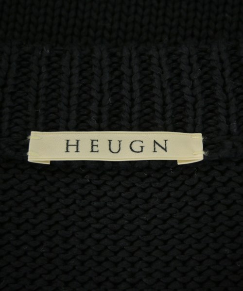 HEUGN（ユーゲン）ニット・セーター 黒 サイズ:2(M位) メンズ/2200728669048