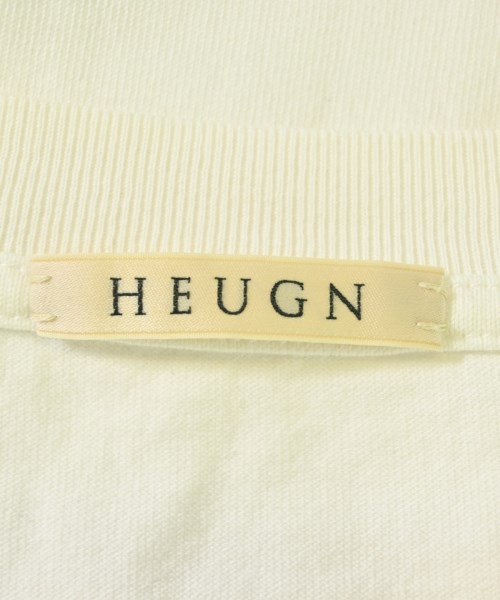 HEUGN（ユーゲン）Tシャツ・カットソー 白 サイズ:3(L位) メンズ/2200682669078
