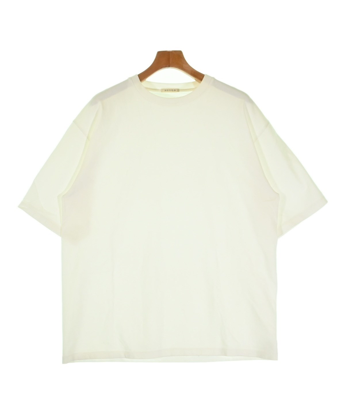 HEUGN（ユーゲン）Tシャツ・カットソー 白 サイズ:3(L位) メンズ