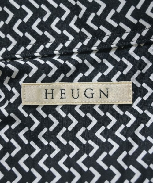 HEUGN（ユーゲン）カジュアルシャツ 黒 サイズ:2(M位) メンズ/2200685456064