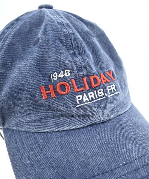 HOLIDAY（ホリデイ）キャップ 紺 サイズ:- レディース/2200714497112