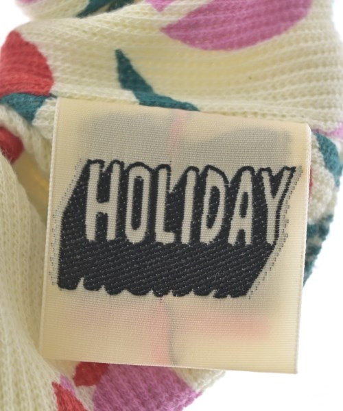HOLIDAY BOILEAU（ホリディボワロ）ヘアアクセサリー 白 サイズ:- レディース/2200714497129