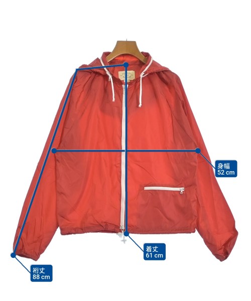 HOLIDAY BOILEAU（ホリディボワロ）マウンテンパーカー 赤 サイズ:XS レディース/2200645426021