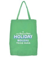 HOLIDAY BOILEAU トートバッグ