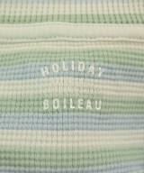 HOLIDAY BOILEAU（ホリディボワロ）Tシャツ・カットソー 青 サイズ:F レディース/2200677655123