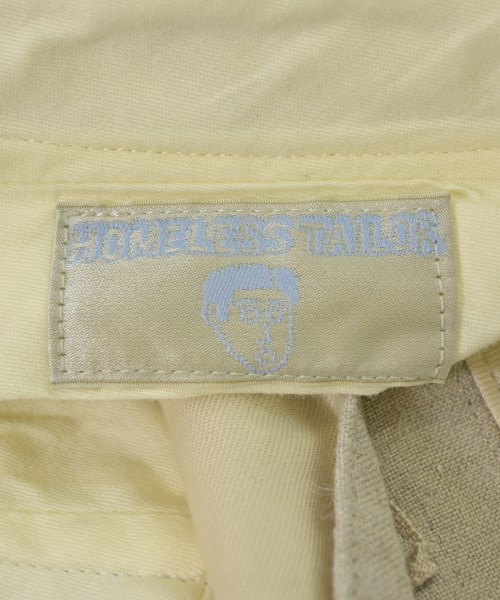 HOMELESS TAILOR（ホームレステーラー）スラックス ベージュ サイズ:F メンズ/2200616856352
