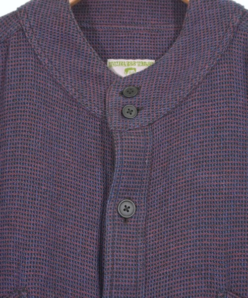 HOMELESS TAILOR（ホームレステーラー）ジャケット 赤 サイズ:F メンズ/2200670477012