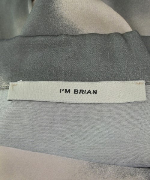 I'M BRIAN（アイムブレイン）カジュアルシャツ ベージュ サイズ:M メンズ/2200644984188