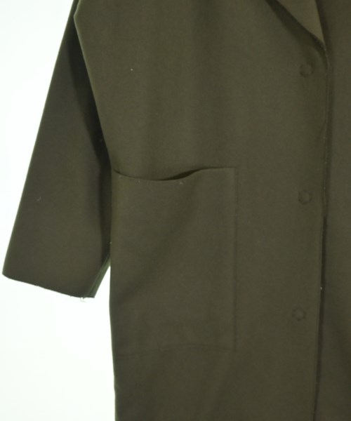 IN AVATI（インアバティ）チェスターコート カーキ サイズ:36(S位) レディース/2200723438014