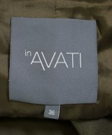 IN AVATI（インアバティ）チェスターコート カーキ サイズ:36(S位) レディース/2200723438014