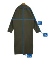 IN AVATI（インアバティ）チェスターコート カーキ サイズ:36(S位) レディース/2200723438014