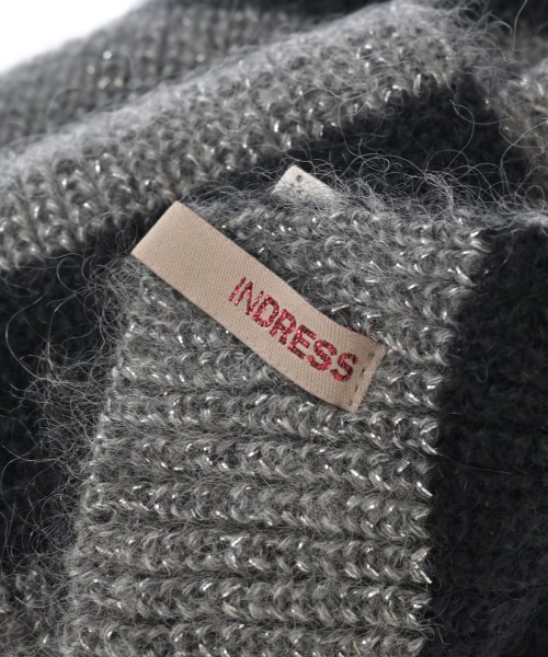 INDRESS（インドレス）マフラー 黒 サイズ:- レディース/2200707279091