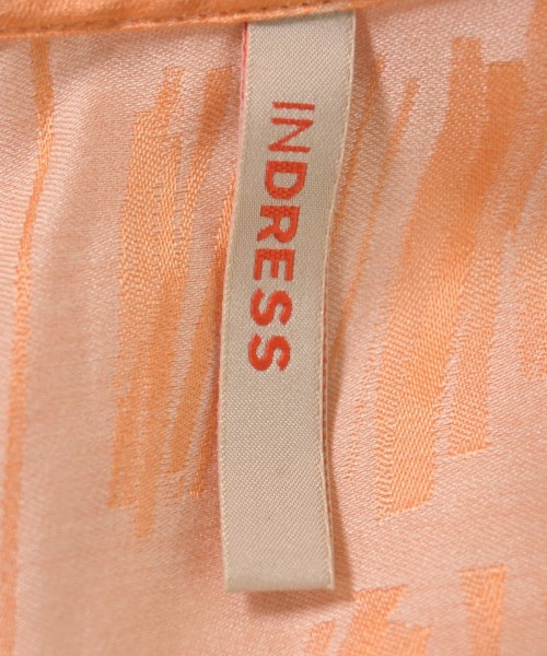 INDRESS（インドレス）オールインワン/サロペット オレンジ サイズ:T2(M位) レディース/2200726104176