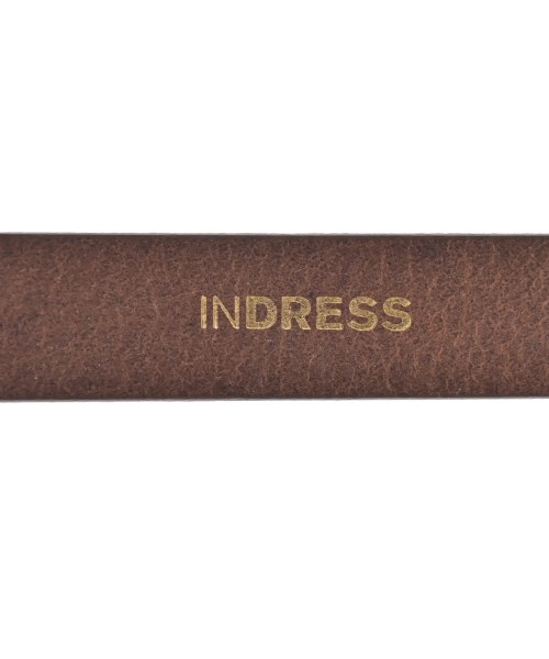 INDRESS（インドレス）ベルト 茶 サイズ:2 レディース/2200678813300