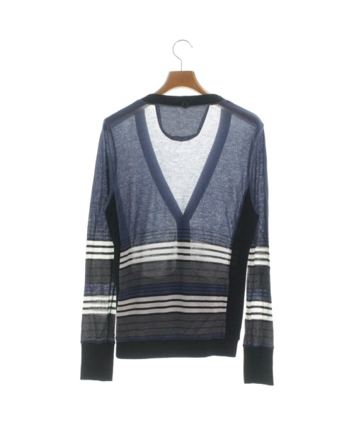 Insonnia knit wear（インソニアニットウェア）カーディガン 青 サイズ