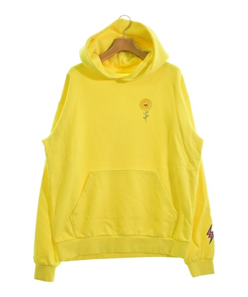 J Balvin(ジェイバルヴィン)パーカー 黄 サイズ:L/2200675068345