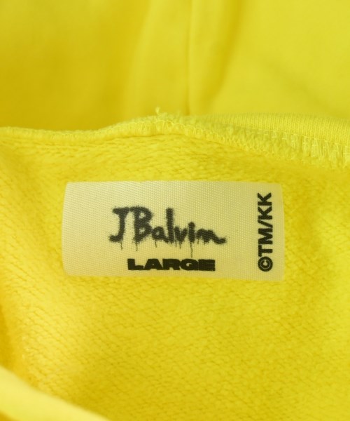 J Balvin（ジェイバルヴィン）パーカー 黄 サイズ:L メンズ/2200675068345