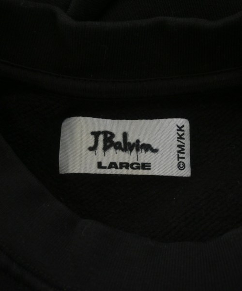 J Balvin（ジェイバルヴィン）スウェット 黒 サイズ:L メンズ/2200651253154