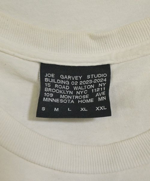 JOE GARVEY（ジョーガーヴィー）Tシャツ・カットソー 白 サイズ:-(L位) メンズ/2200647242056