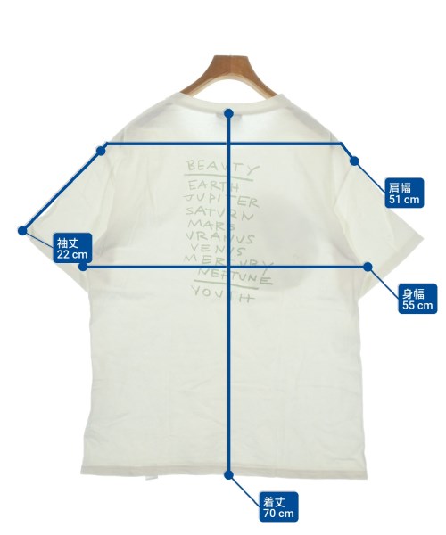 JOE GARVEY（ジョーガーヴィー）Tシャツ・カットソー 白 サイズ:-(L位) メンズ/2200647242056