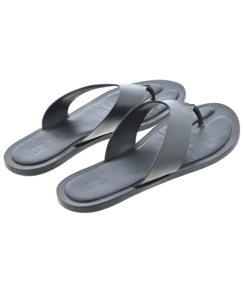 JVAM（ジェーヴィエーエム）サンダル 黒 サイズ:EU38(24.5cm位) レディース/2200675479035