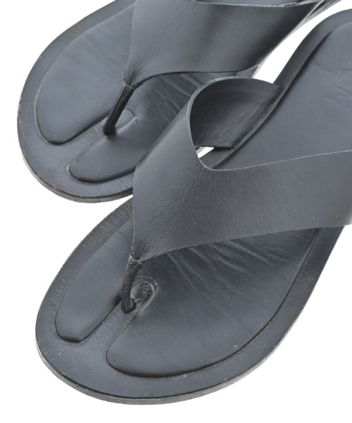 JVAM（ジェーヴィエーエム）サンダル 黒 サイズ:EU38(24.5cm位) レディース/2200675479035