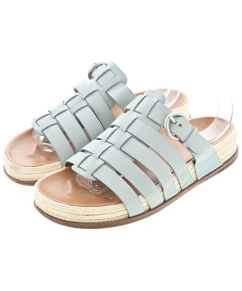 JVAM(ジェーヴィエーエム)サンダル 青 サイズ:EU37(23.5cm位)/2200672554094