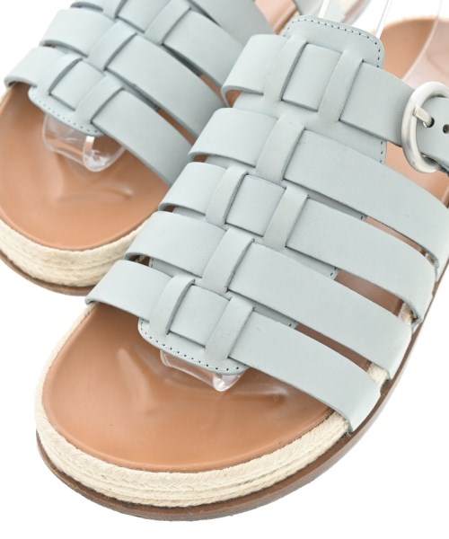 JVAM（ジェーヴィエーエム）サンダル 青 サイズ:EU37(23.5cm位) レディース/2200672554094