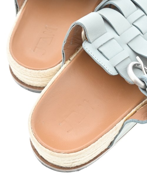 JVAM（ジェーヴィエーエム）サンダル 青 サイズ:EU37(23.5cm位) レディース/2200672554094