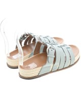 JVAM（ジェーヴィエーエム）サンダル 青 サイズ:EU37(23.5cm位) レディース/2200672554094