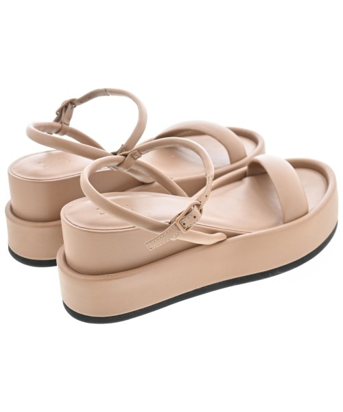 JVAM（ジェーヴィエーエム）サンダル ベージュ サイズ:EU38(24.5cm位) レディース/2200655950189