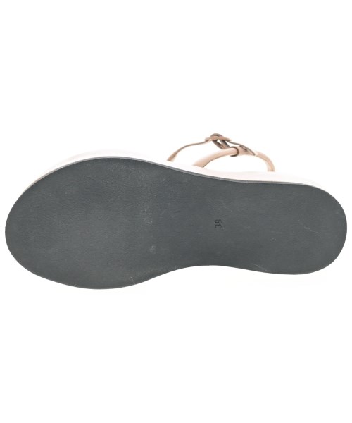 JVAM（ジェーヴィエーエム）サンダル ベージュ サイズ:EU38(24.5cm位) レディース/2200655950189