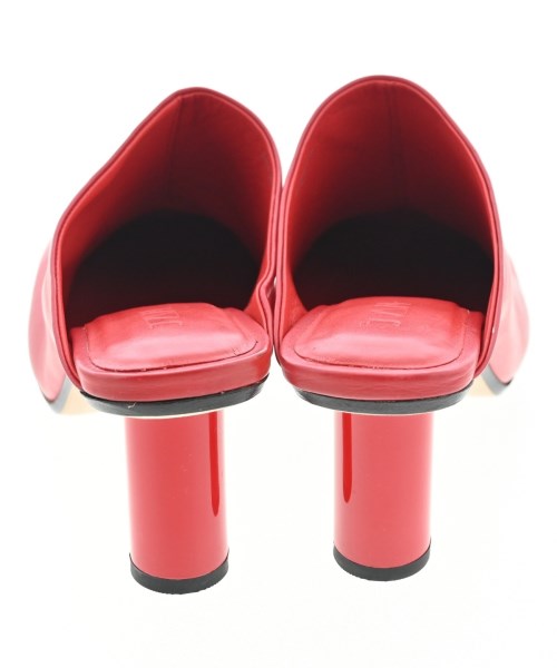 JVAM（ジェーヴィエーエム）サンダル 赤 サイズ:EU37(23.5cm位) レディース/2200663584024