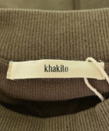 khakito（カーキト）スウェット 茶 サイズ:F レディース/2200710105219