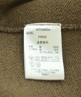 khakito（カーキト）スウェット 茶 サイズ:F レディース/2200710105219