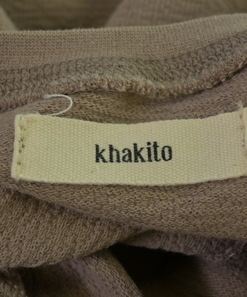 khakito（カーキト）スウェット ピンク サイズ:F レディース/2200685101049