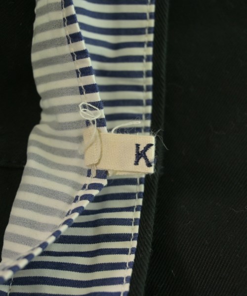 KHOKI（コッキ）チノパン 黒 サイズ:1(S位) メンズ/2200636082014