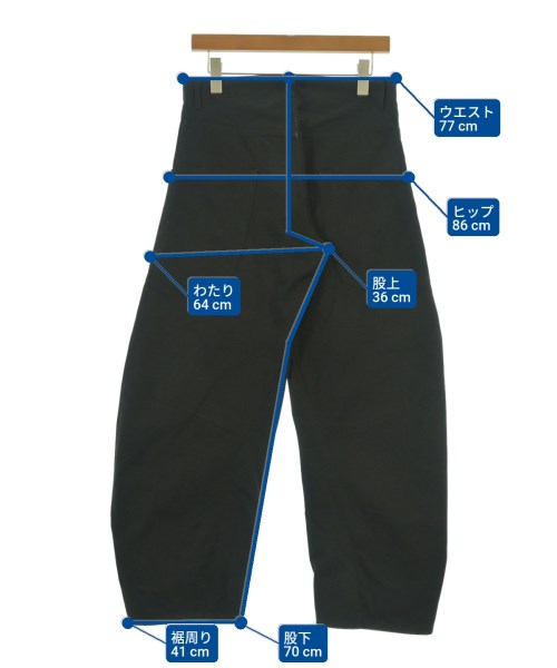 KHOKI（コッキ）チノパン 黒 サイズ:1(S位) メンズ/2200636082014