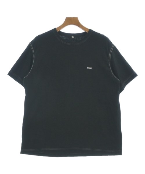 KHOKI（コッキ）Tシャツ・カットソー 黒 サイズ:4(XL位) メンズ/2200637798044