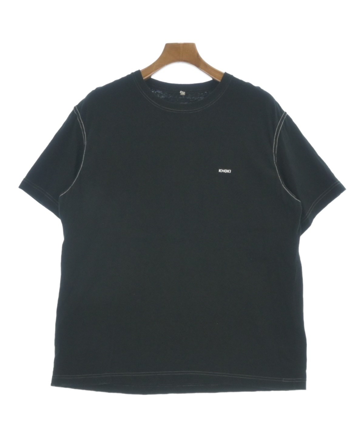 KHOKI（コッキ）Tシャツ・カットソー 黒 サイズ:4(XL位) メンズ