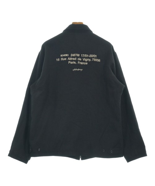 KHOKI（コッキ）ブルゾン 黒 サイズ:4(XL位) メンズ/2200644285063