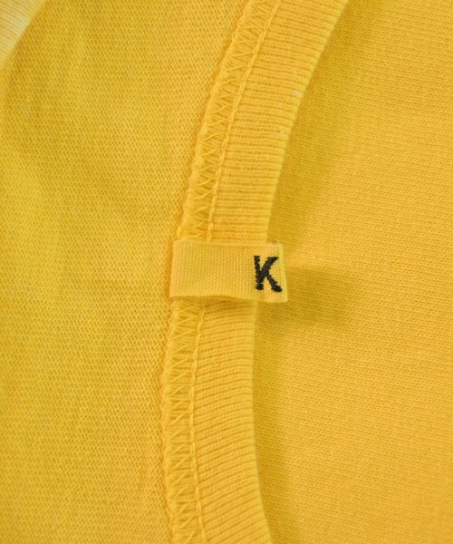 KHOKI（コッキ）Tシャツ・カットソー 黄 サイズ:2(M位) メンズ/2200644690089