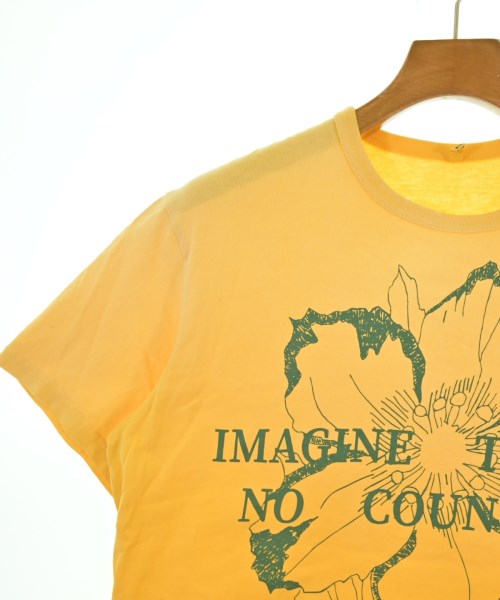 KHOKI（コッキ）Tシャツ・カットソー 黄 サイズ:2(M位) メンズ/2200644690089