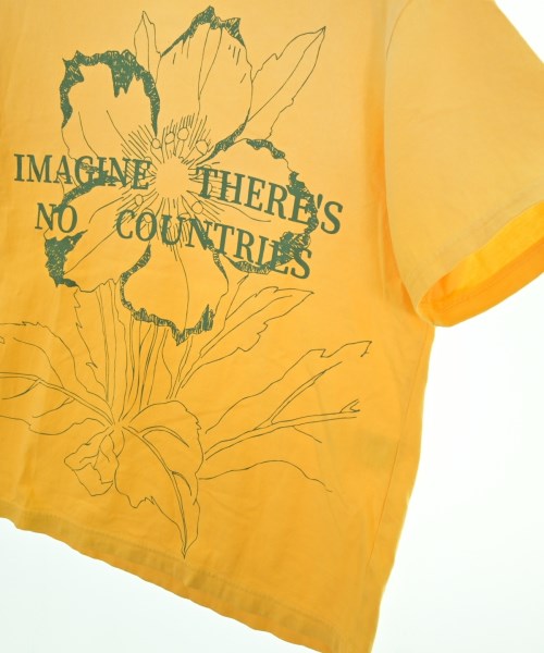 KHOKI（コッキ）Tシャツ・カットソー 黄 サイズ:2(M位) メンズ/2200644690089