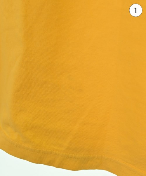 KHOKI（コッキ）Tシャツ・カットソー 黄 サイズ:2(M位) メンズ/2200644690089