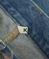 KHOKI（コッキ）デニムパンツ 青 サイズ:-(M位) メンズ/2200620008020