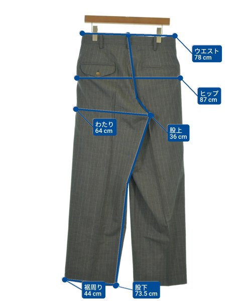 KHOKI（コッキ）その他 グレー サイズ:1(S位) メンズ/2200620008037