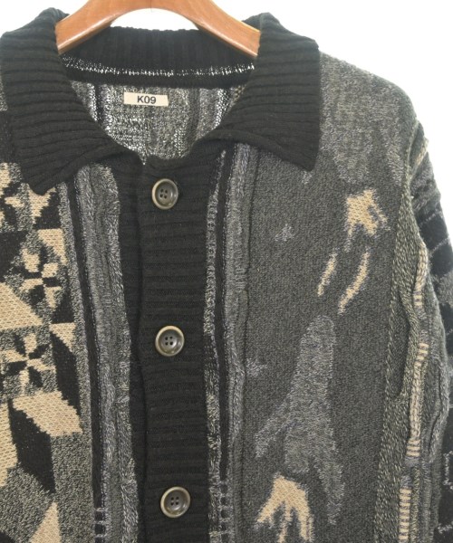 KHOKI（コッキ）カーディガン グレー サイズ:F メンズ/2200620008044
