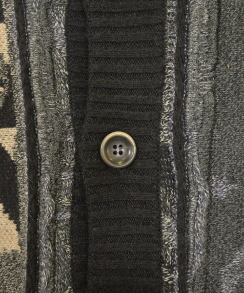 KHOKI（コッキ）カーディガン グレー サイズ:F メンズ/2200620008044